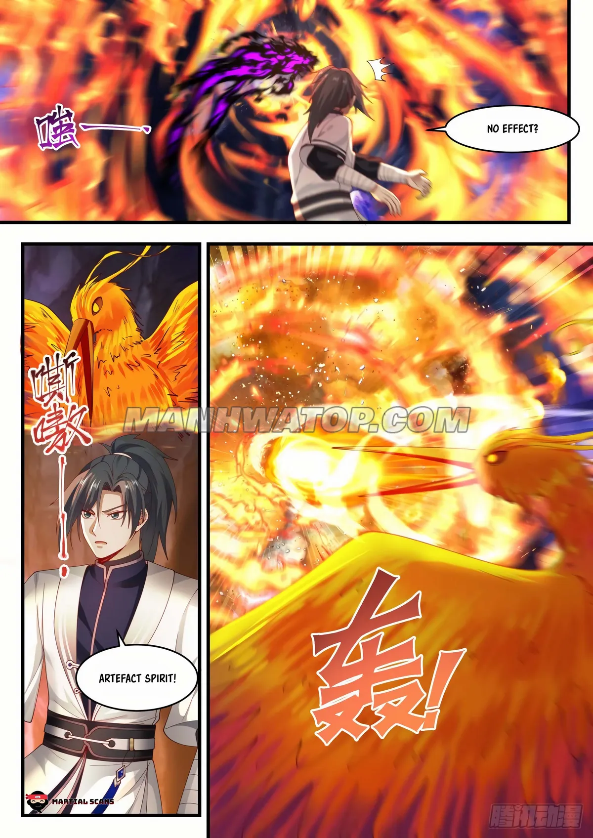 Martial Peak Chapter 1201 Online - página 8