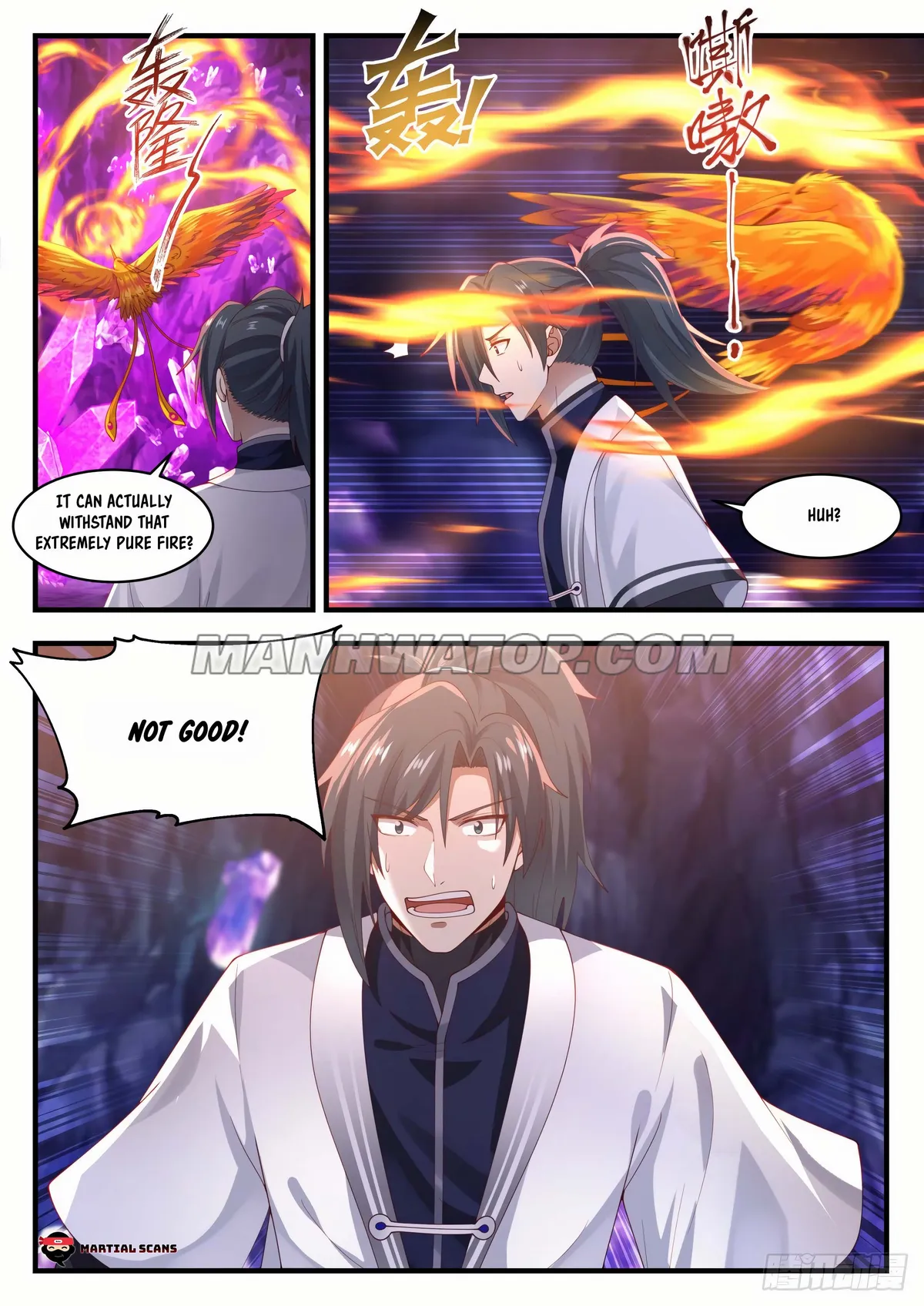 Martial Peak Chapter 1201 Online - página 10