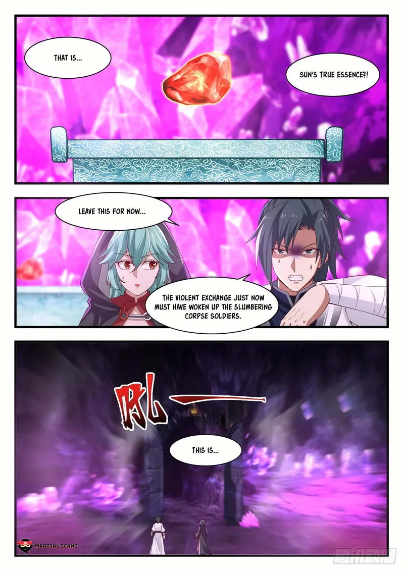 Martial Peak Chapter 1202 Online - página 3