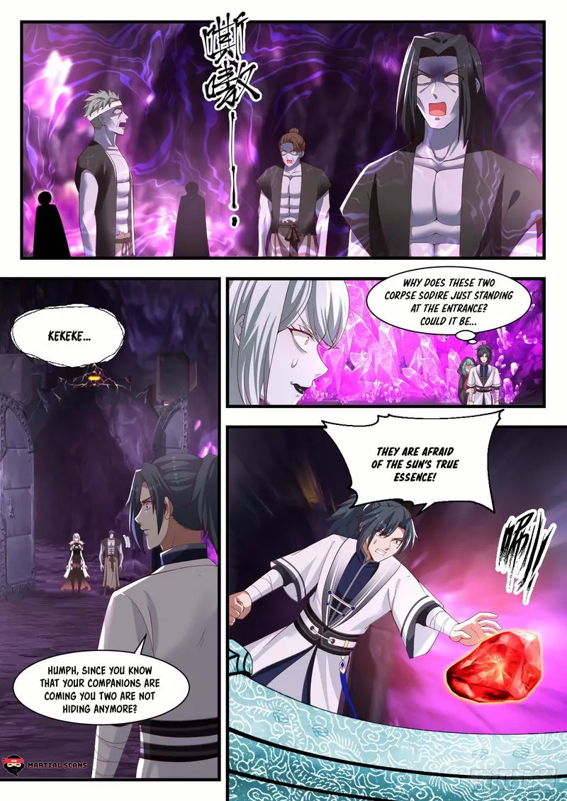 Martial Peak Chapter 1202 Online - página 4
