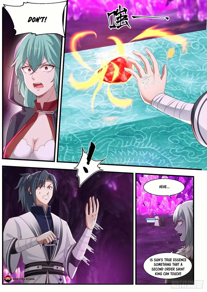 Martial Peak Chapter 1202 Online - página 5