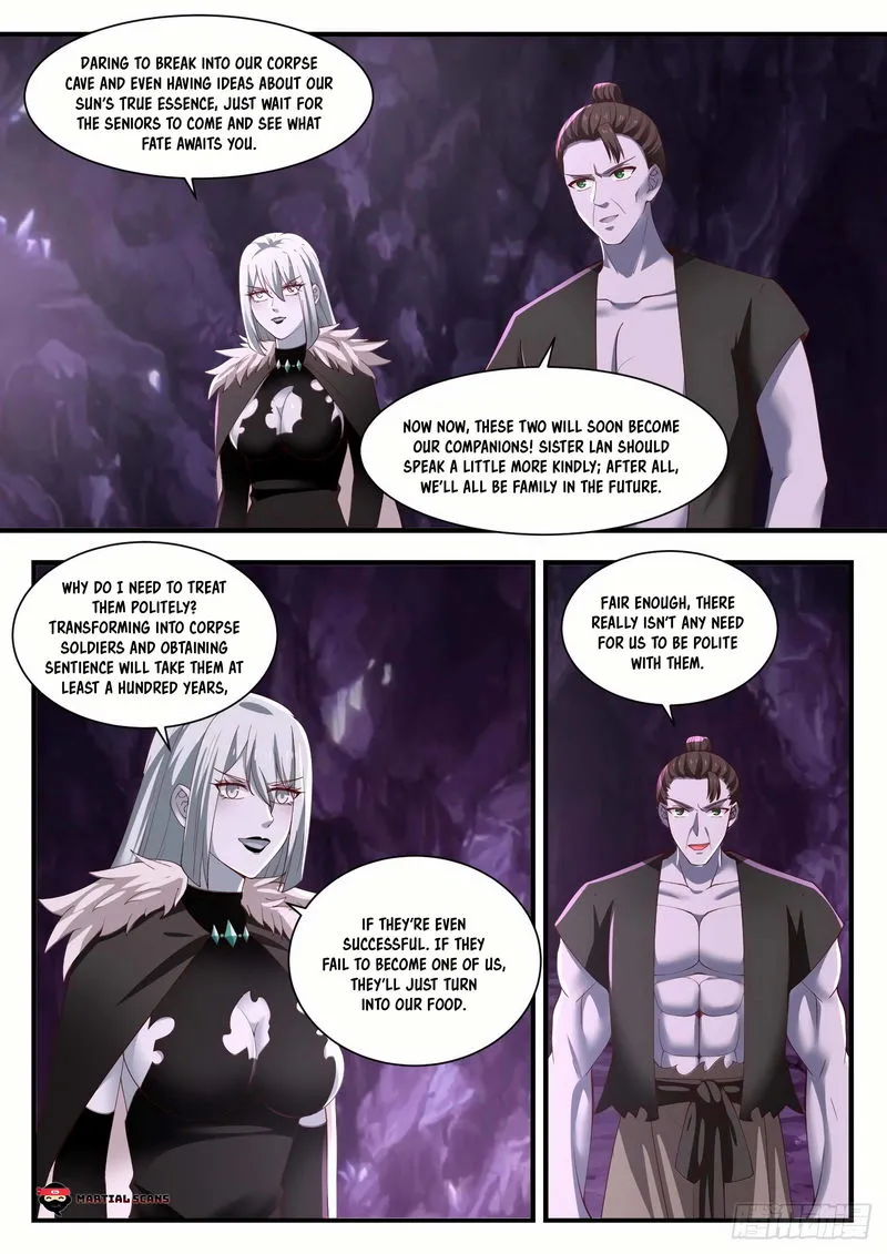 Martial Peak Chapter 1202 Online - página 6