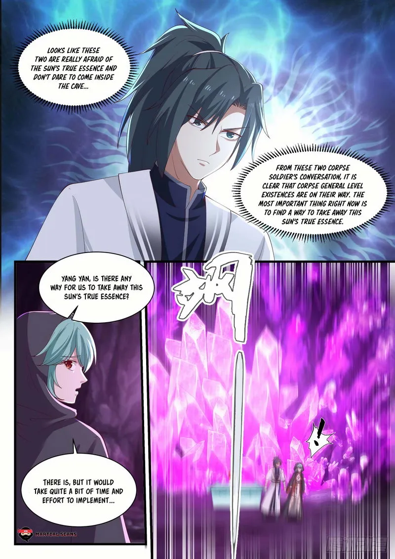 Martial Peak Chapter 1202 Online - página 7