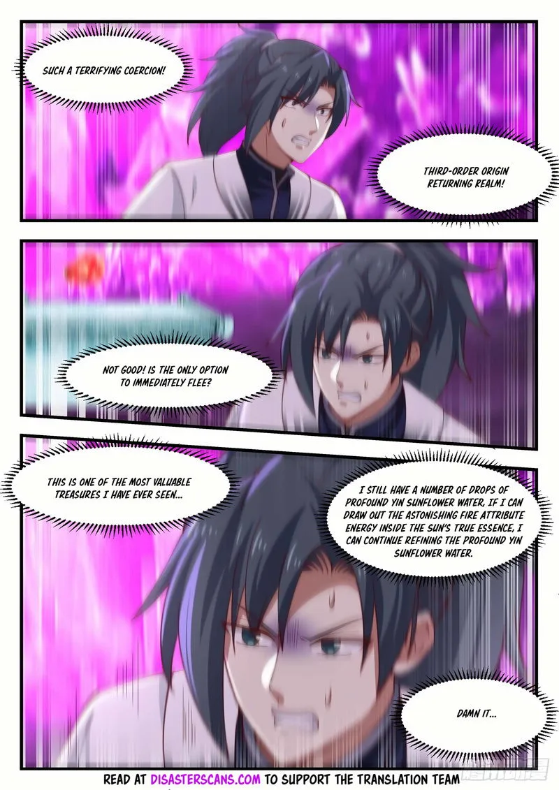 Martial Peak Chapter 1202 Online - página 8