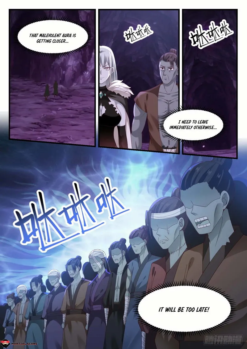 Martial Peak Chapter 1202 Online - página 9