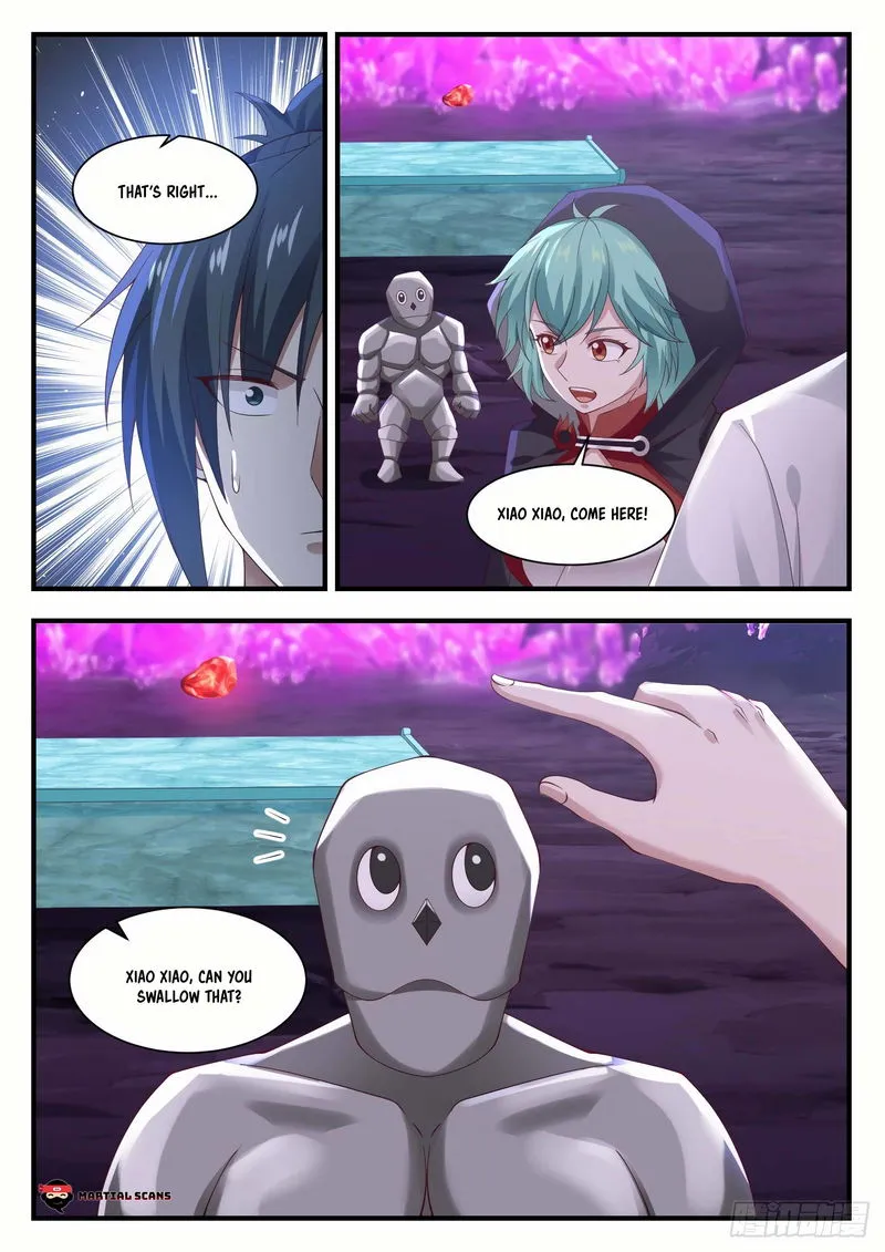 Martial Peak Chapter 1202 Online - página 10