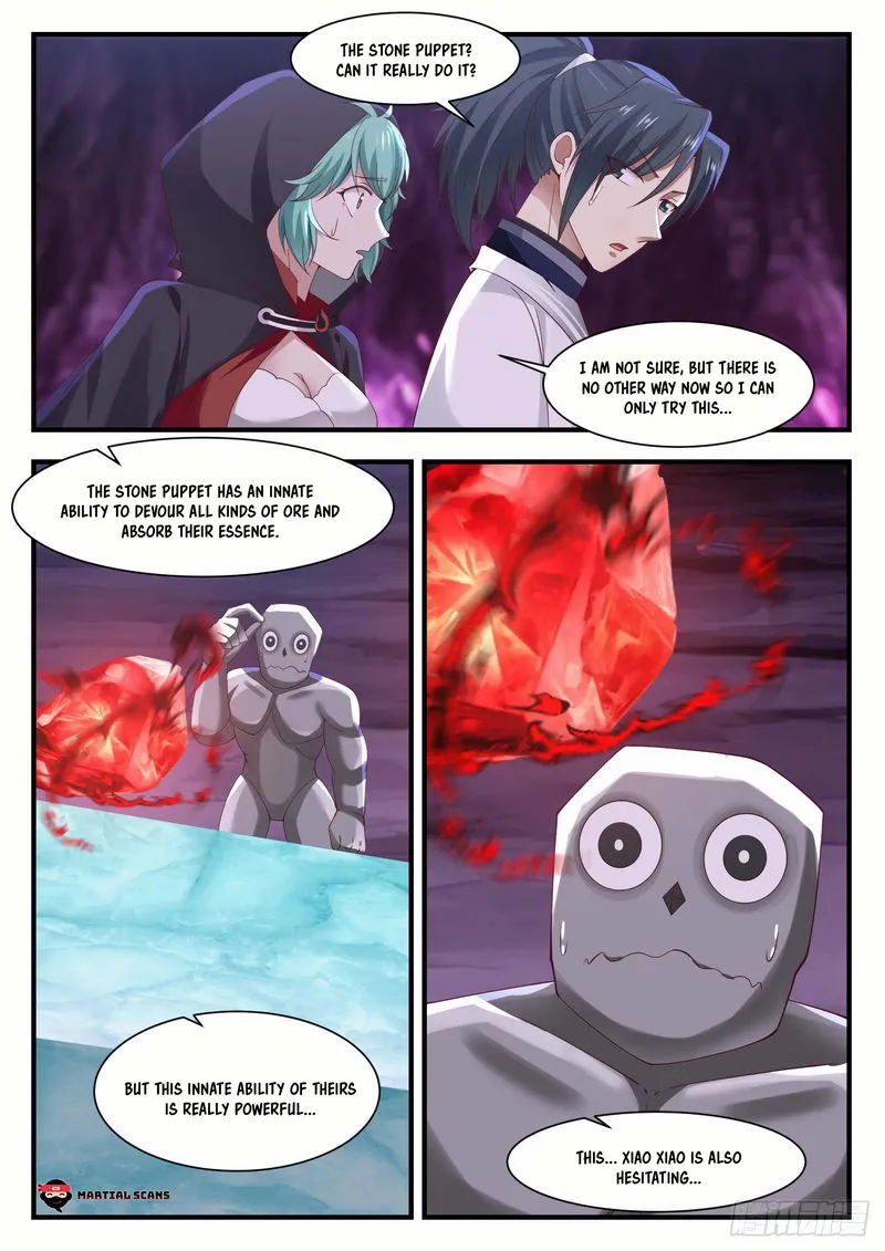 Martial Peak Chapter 1202 Online - página 11