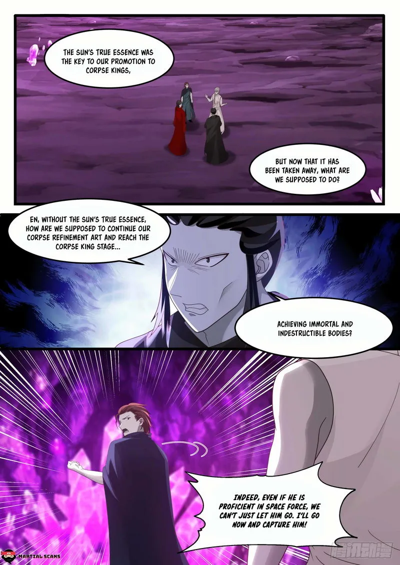 Martial Peak Chapter 1204 Online - página 3