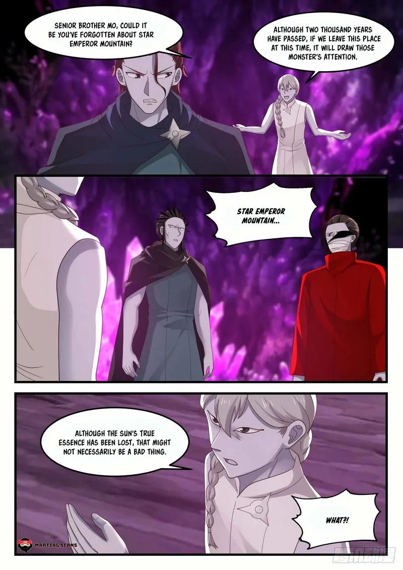 Martial Peak Chapter 1204 Online - página 4