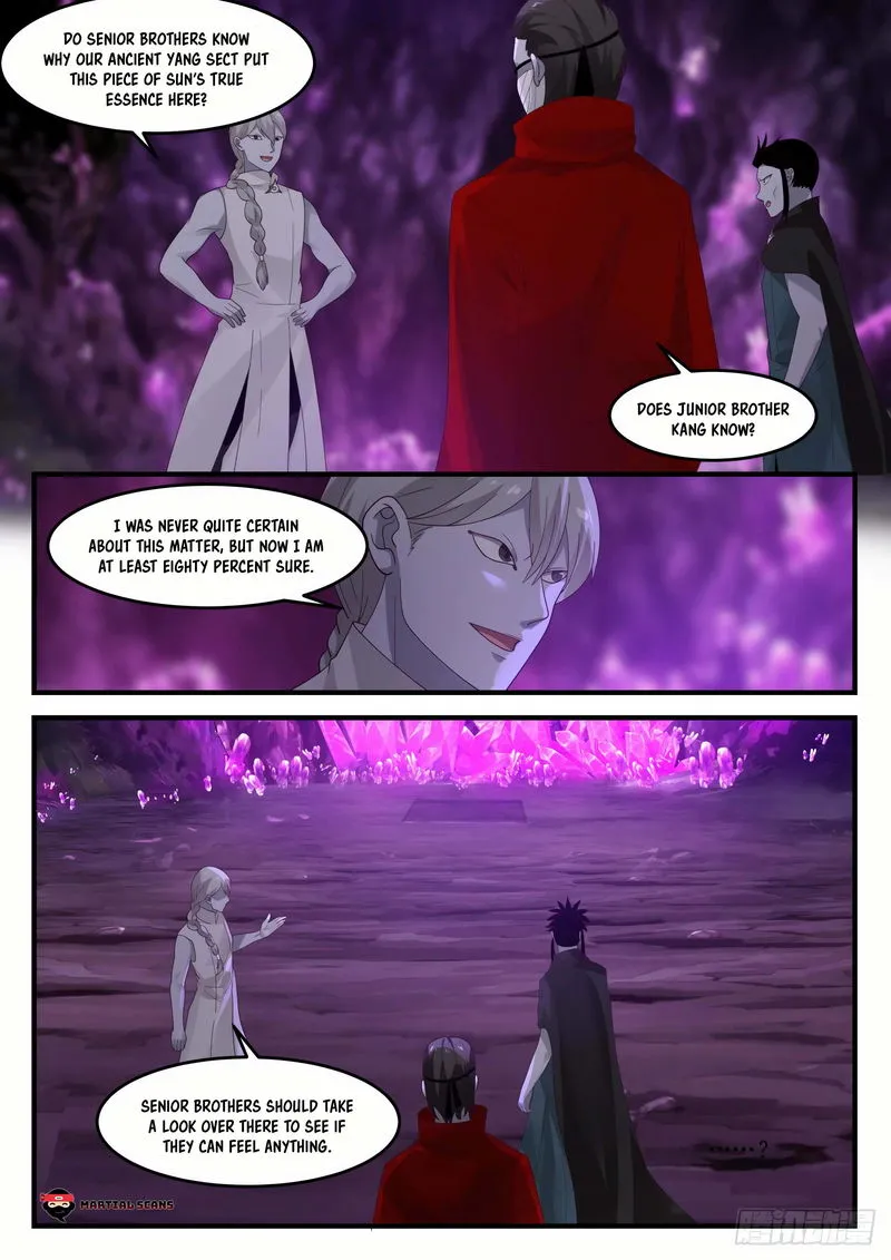 Martial Peak Chapter 1204 Online - página 5