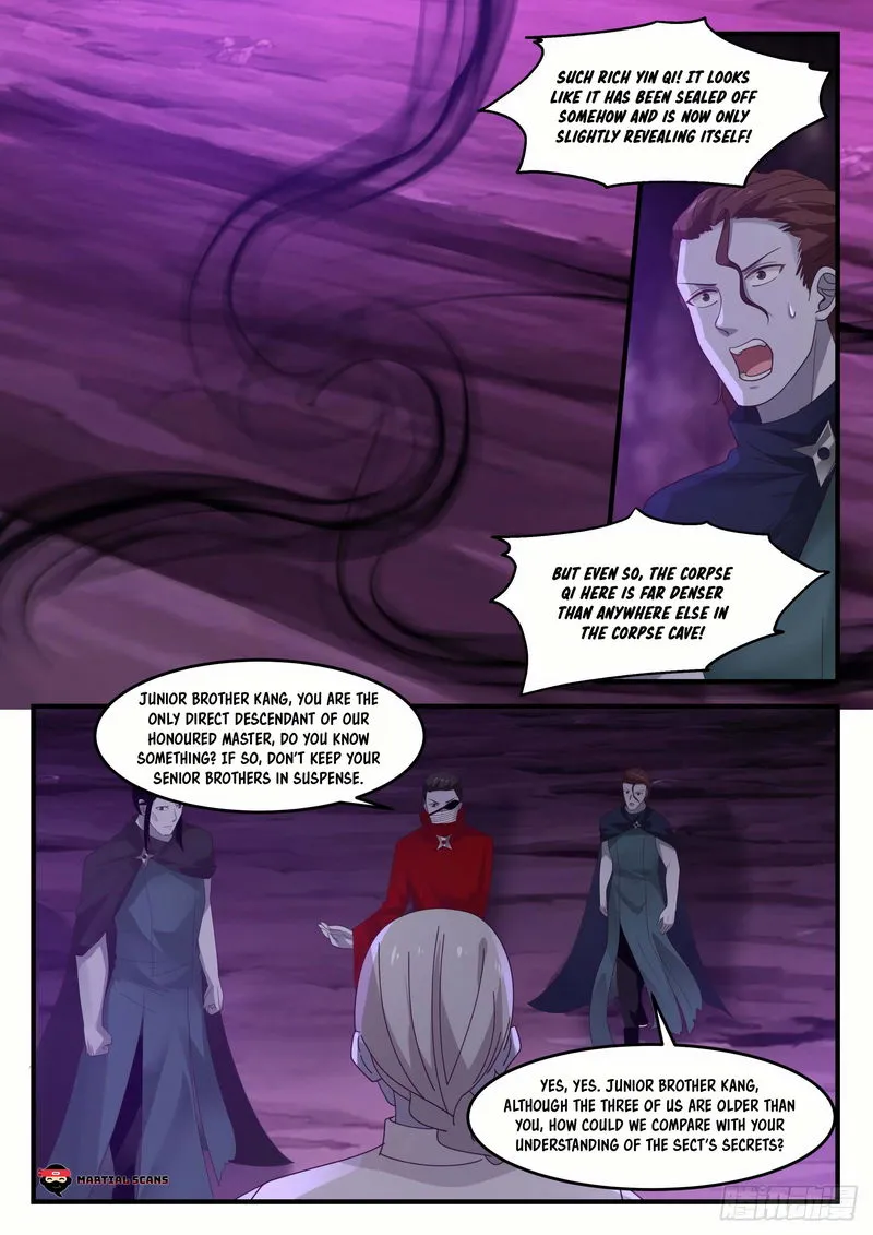 Martial Peak Chapter 1204 Online - página 6