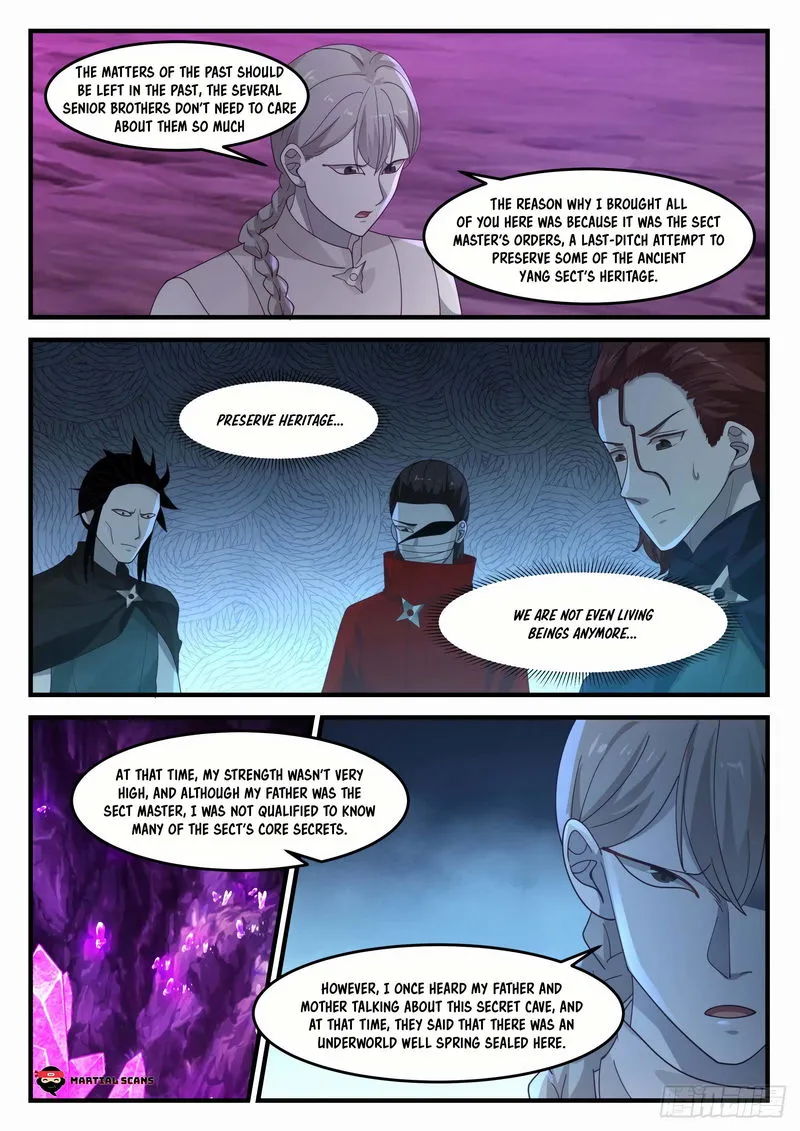 Martial Peak Chapter 1204 Online - página 7