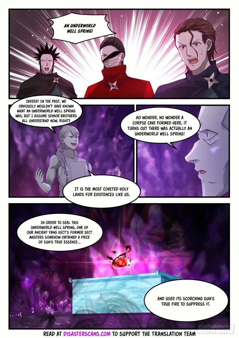 Martial Peak Chapter 1204 Online - página 8
