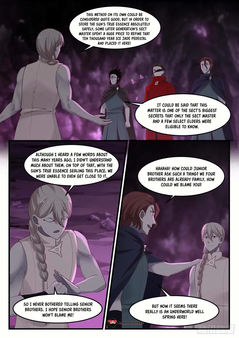 Martial Peak Chapter 1204 Online - página 9