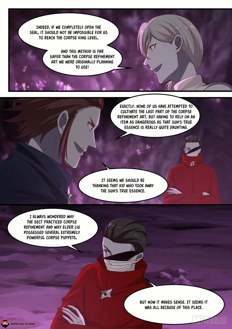 Martial Peak Chapter 1204 Online - página 10