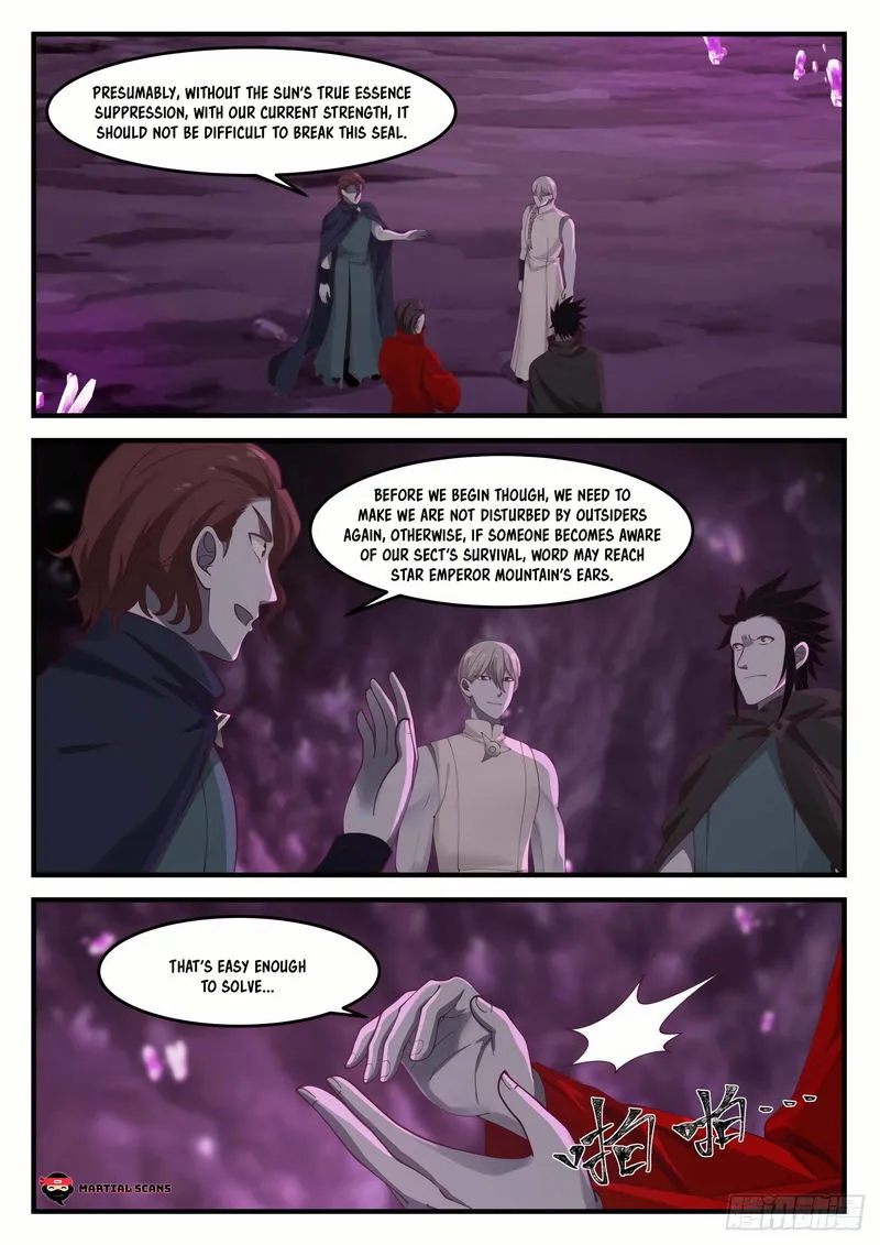 Martial Peak Chapter 1204 Online - página 11