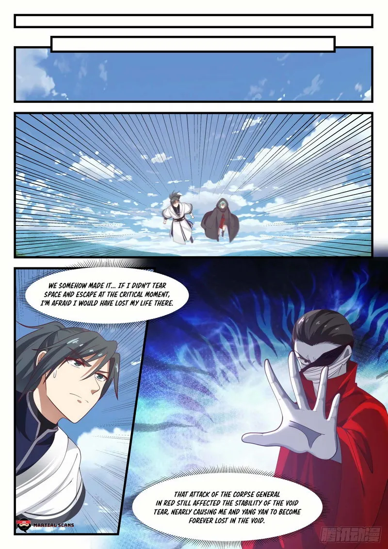 Martial Peak Chapter 1204 Online - página 13