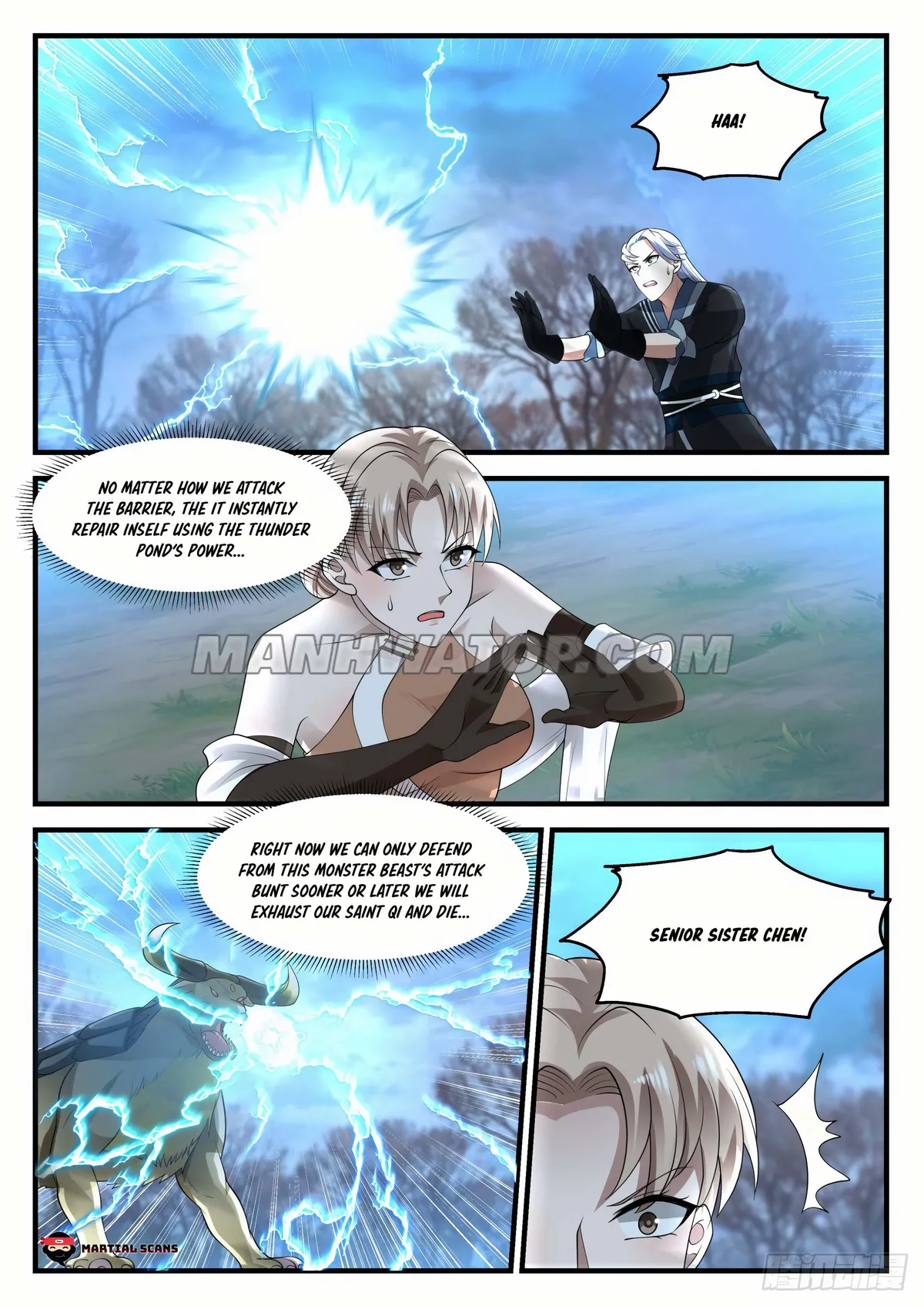 Martial Peak Chapter 1206 Online - página 4