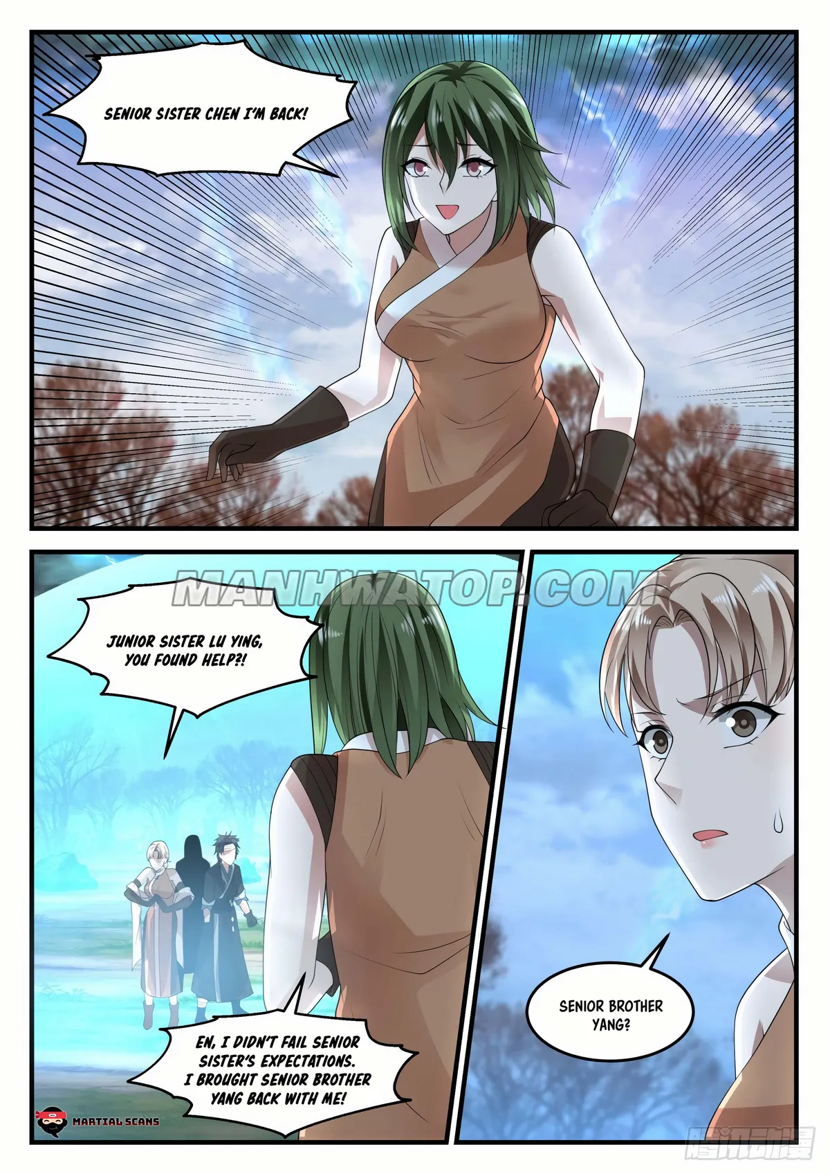 Martial Peak Chapter 1206 Online - página 5