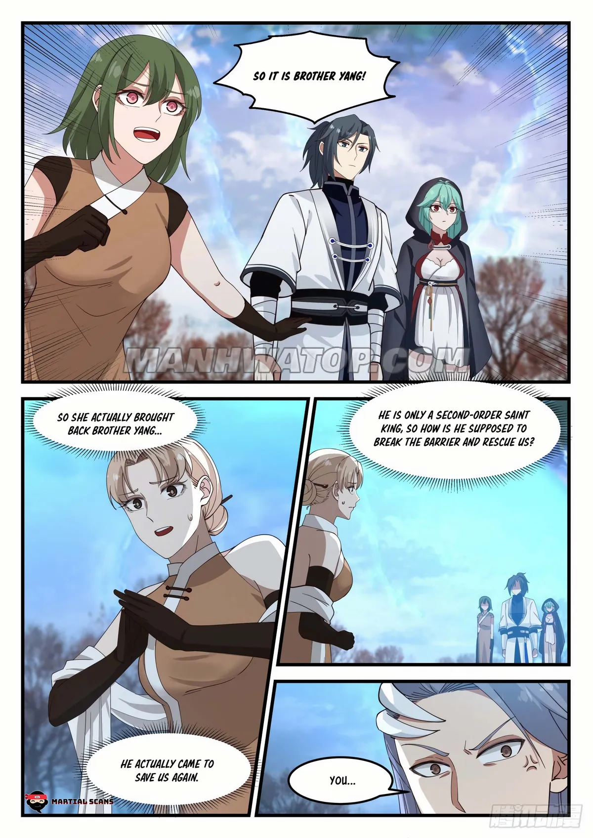 Martial Peak Chapter 1206 Online - página 6