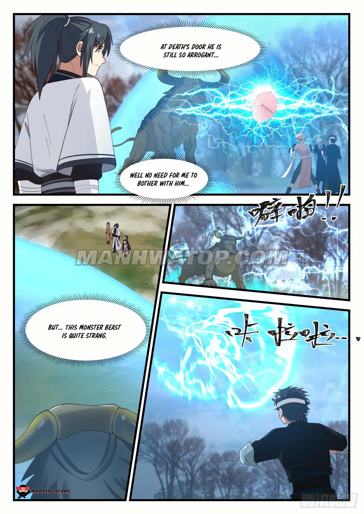 Martial Peak Chapter 1206 Online - página 8
