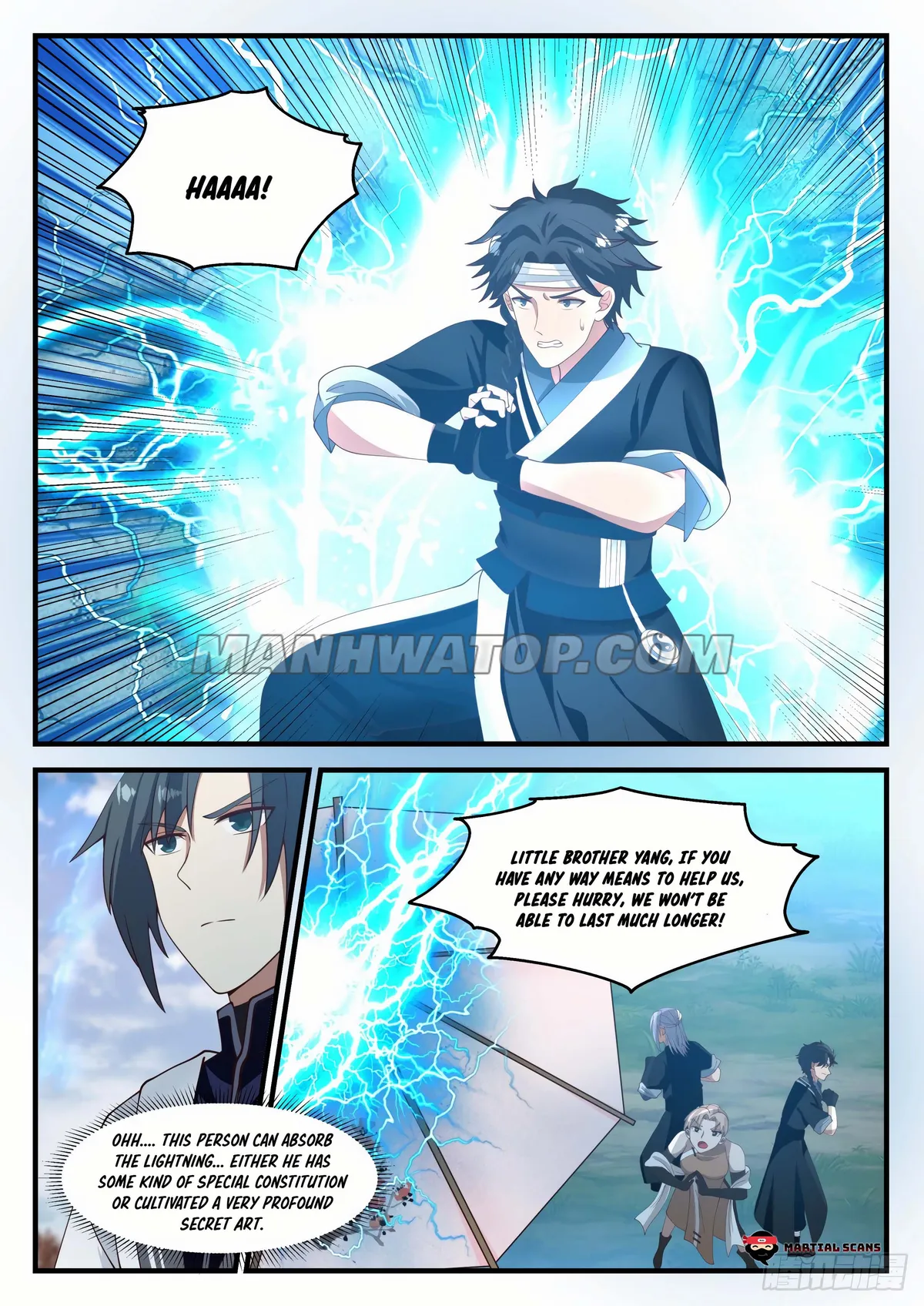 Martial Peak Chapter 1206 Online - página 9
