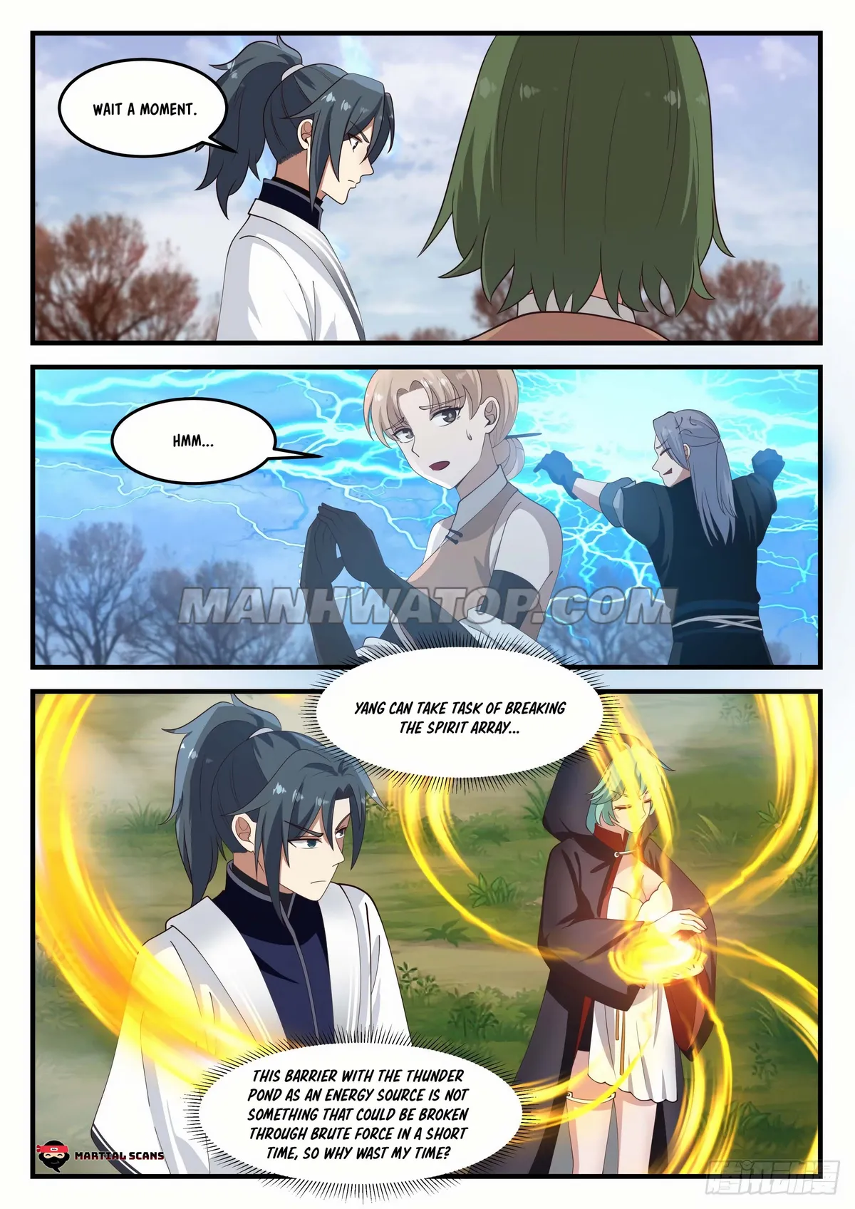 Martial Peak Chapter 1206 Online - página 10