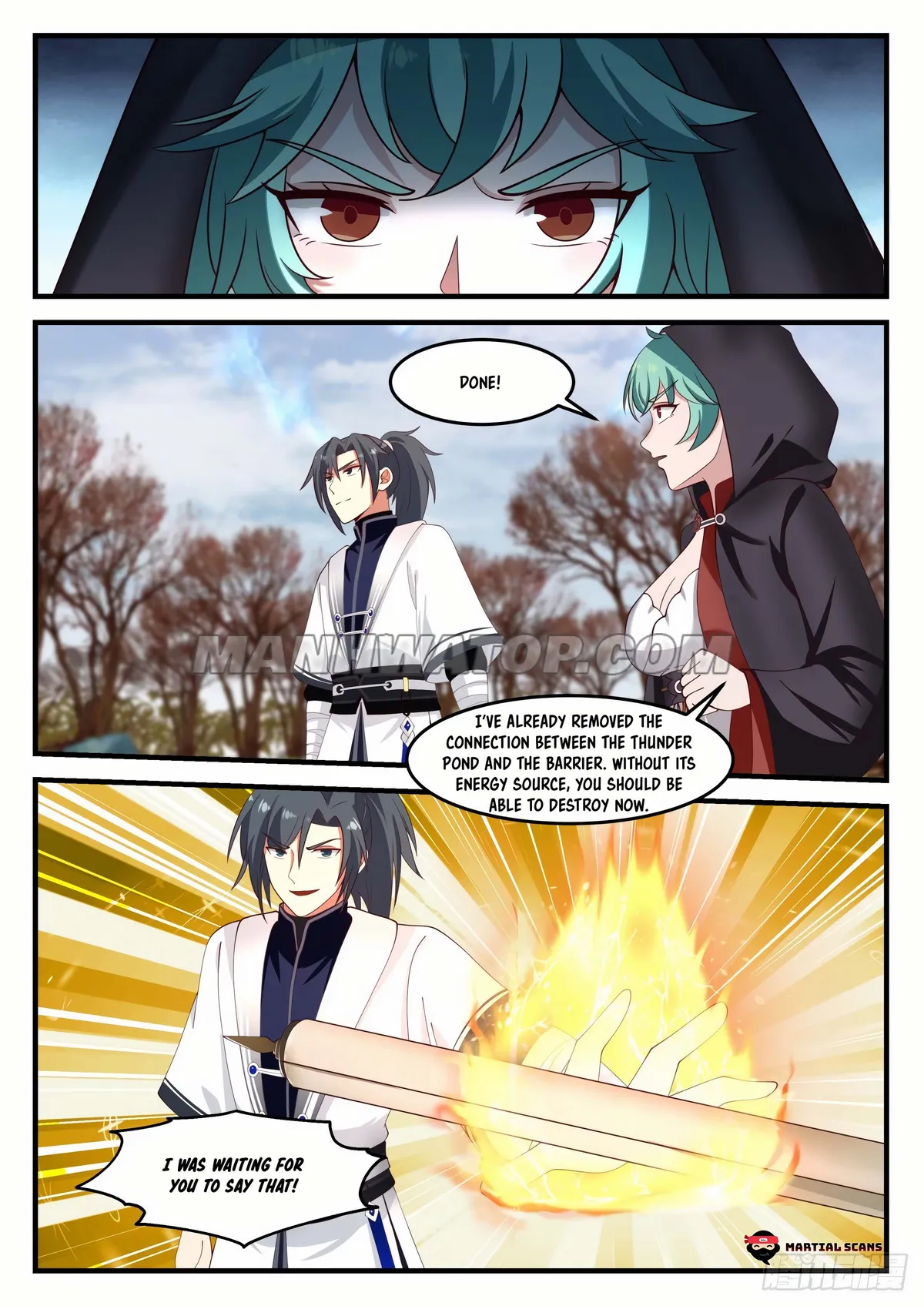 Martial Peak Chapter 1206 Online - página 11