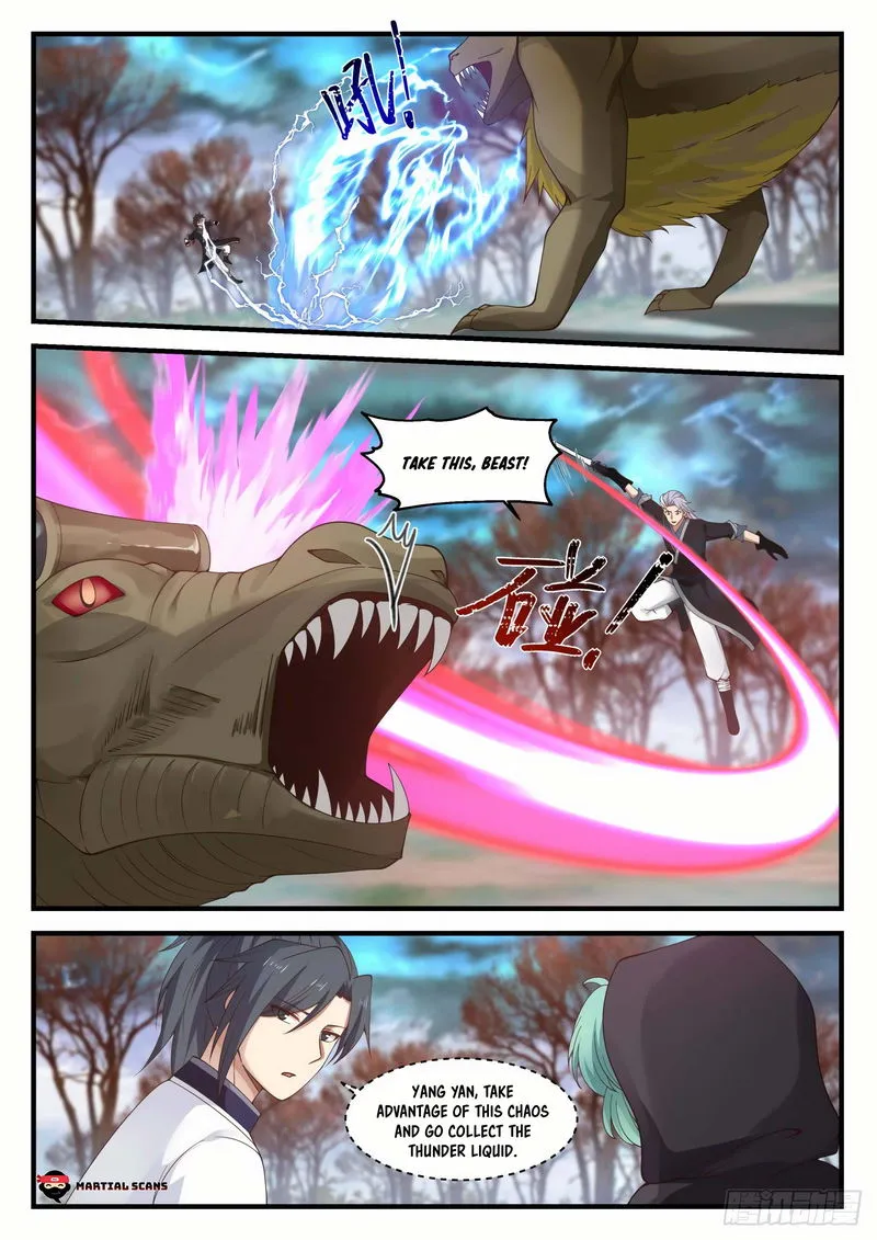 Martial Peak Chapter 1208 Online - página 3