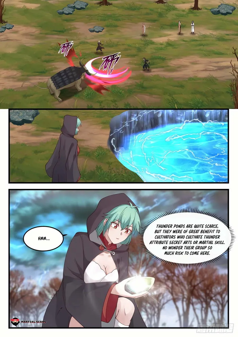 Martial Peak Chapter 1208 Online - página 4