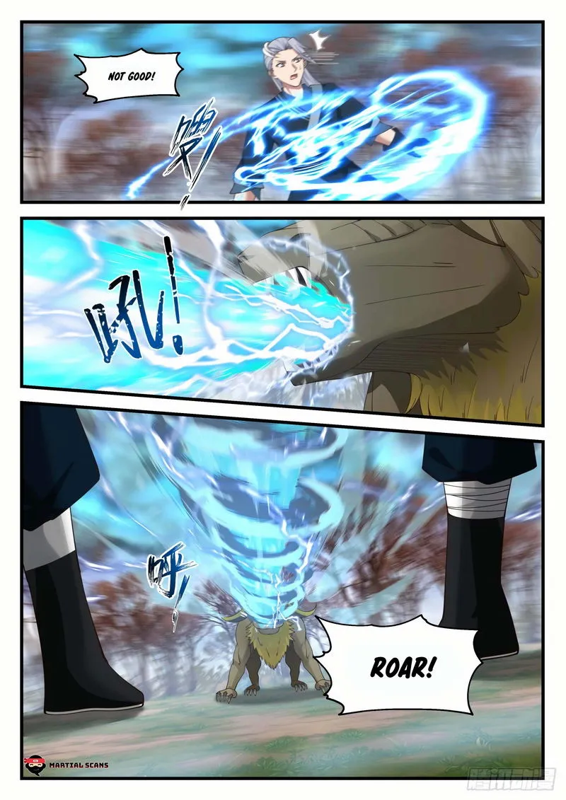 Martial Peak Chapter 1208 Online - página 5