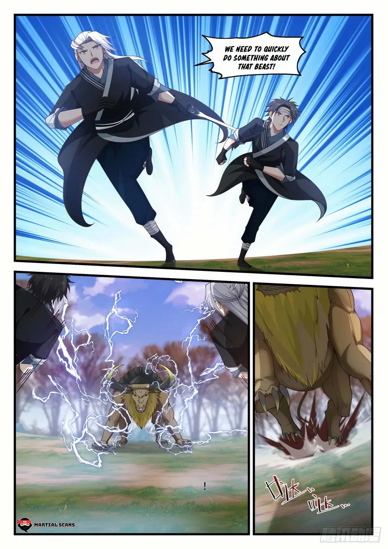 Martial Peak Chapter 1208 Online - página 6