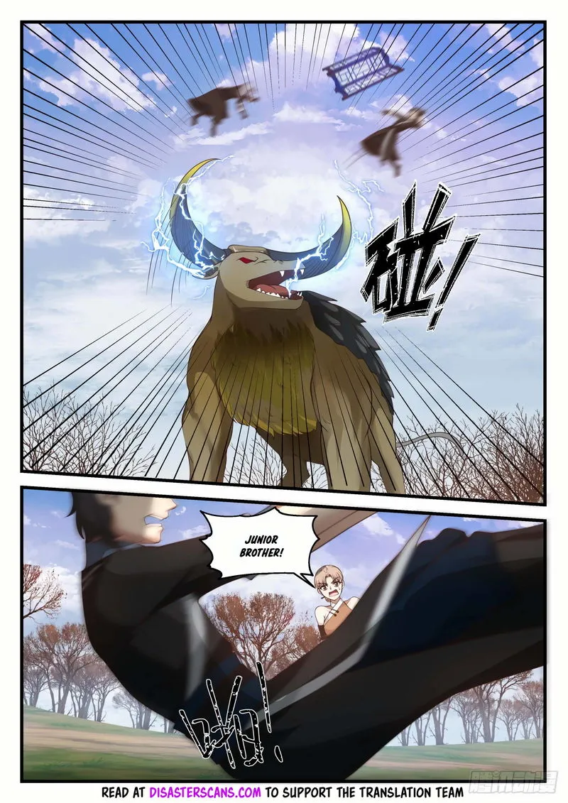 Martial Peak Chapter 1208 Online - página 8