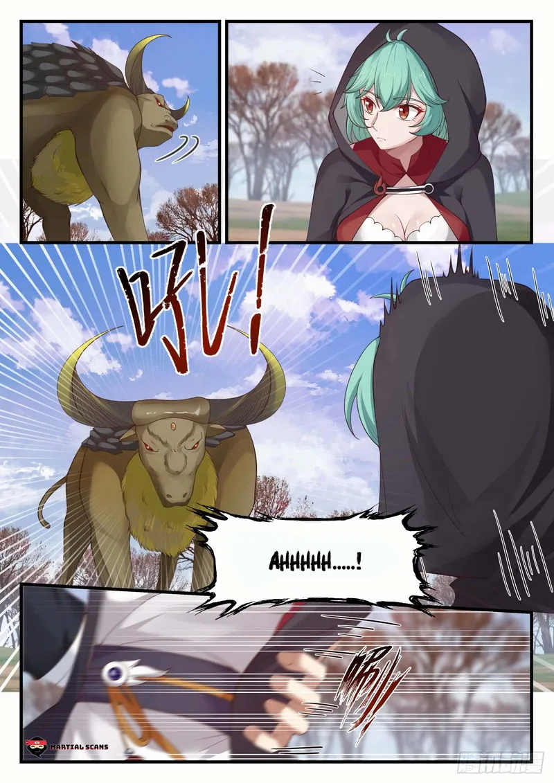Martial Peak Chapter 1208 Online - página 9