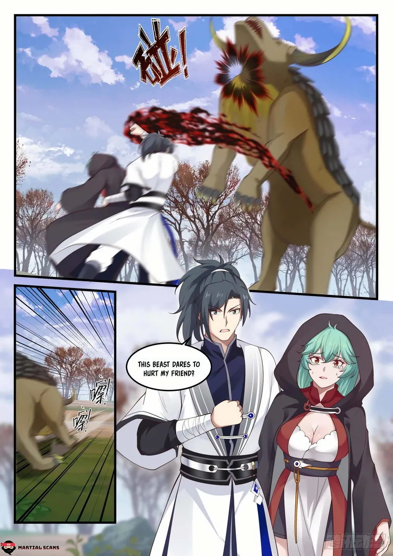 Martial Peak Chapter 1208 Online - página 10