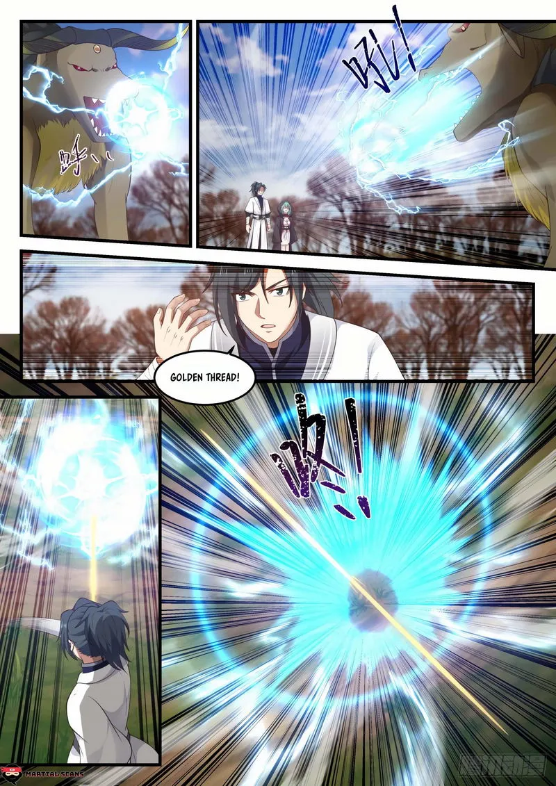 Martial Peak Chapter 1208 Online - página 11
