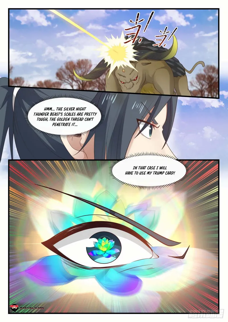Martial Peak Chapter 1208 Online - página 12
