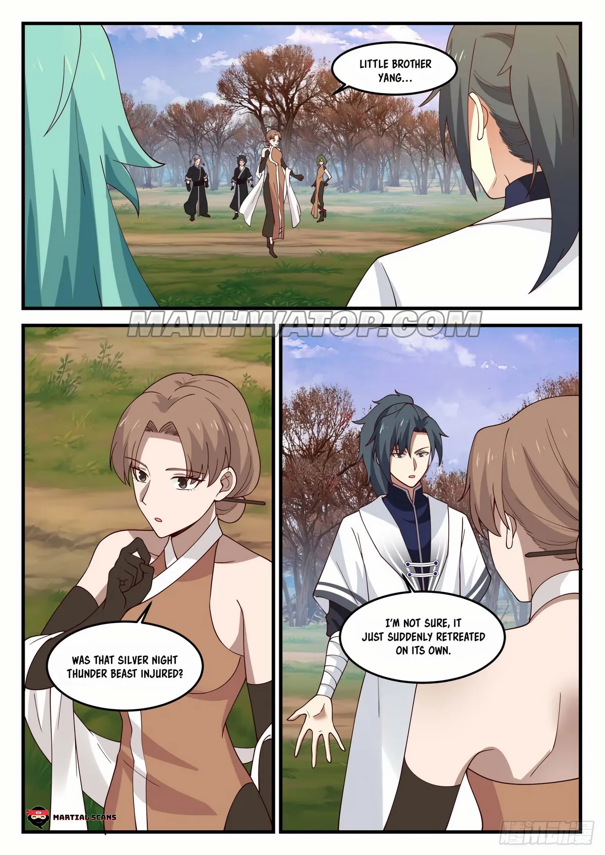 Martial Peak Chapter 1209 Online - página 2