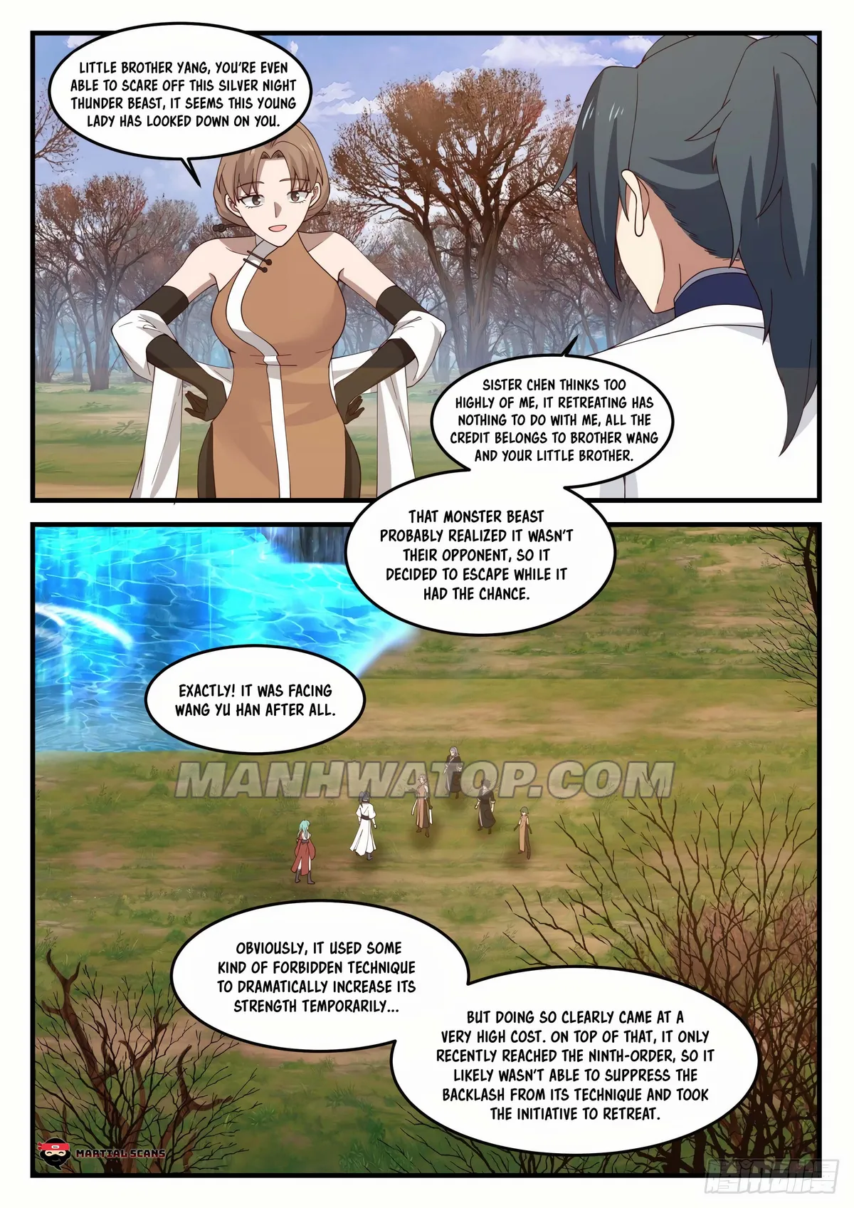 Martial Peak Chapter 1209 Online - página 3