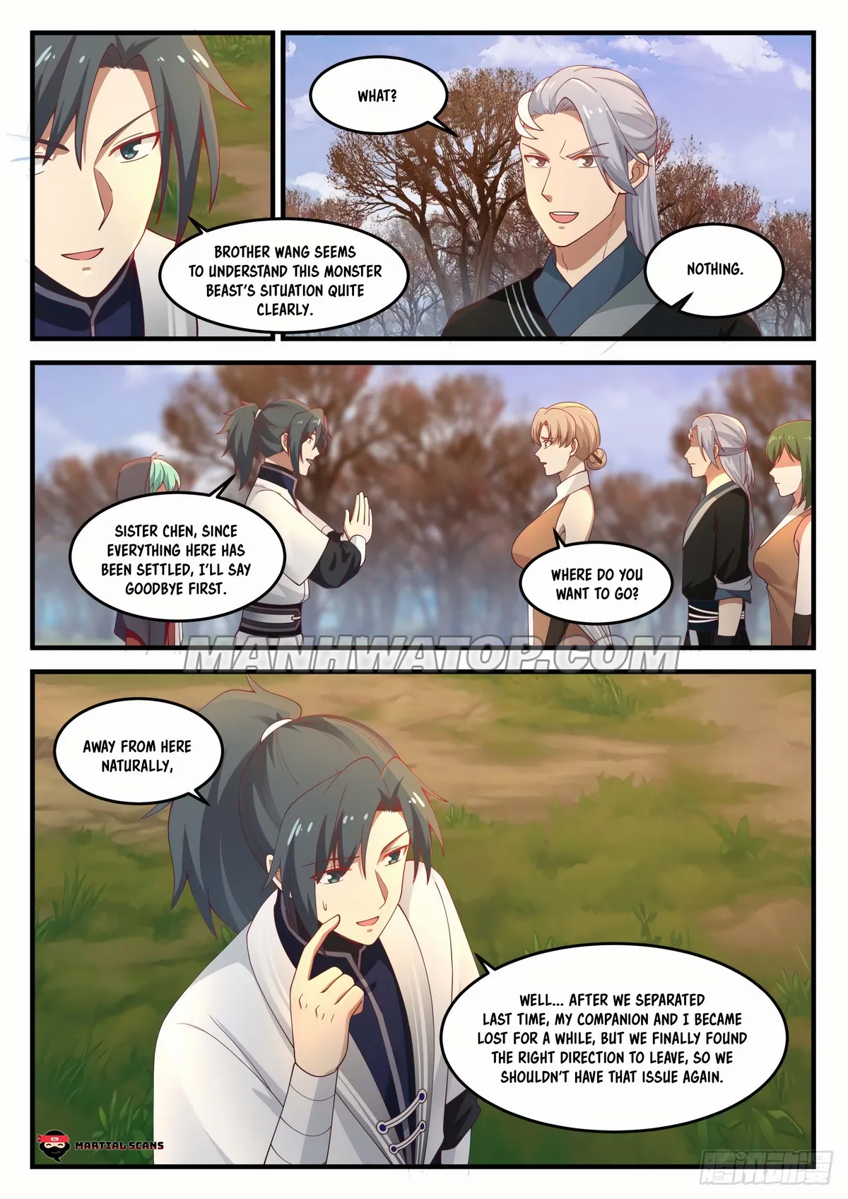 Martial Peak Chapter 1209 Online - página 4