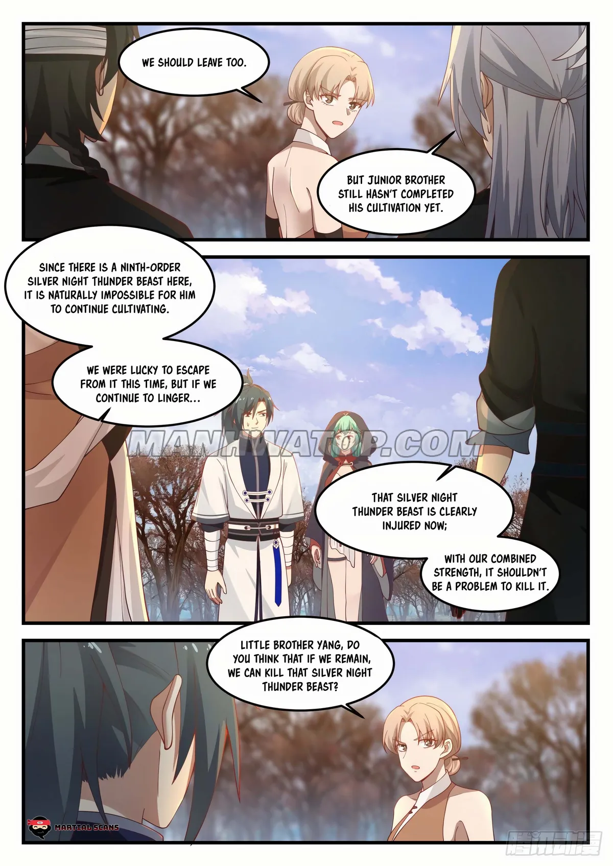 Martial Peak Chapter 1209 Online - página 5