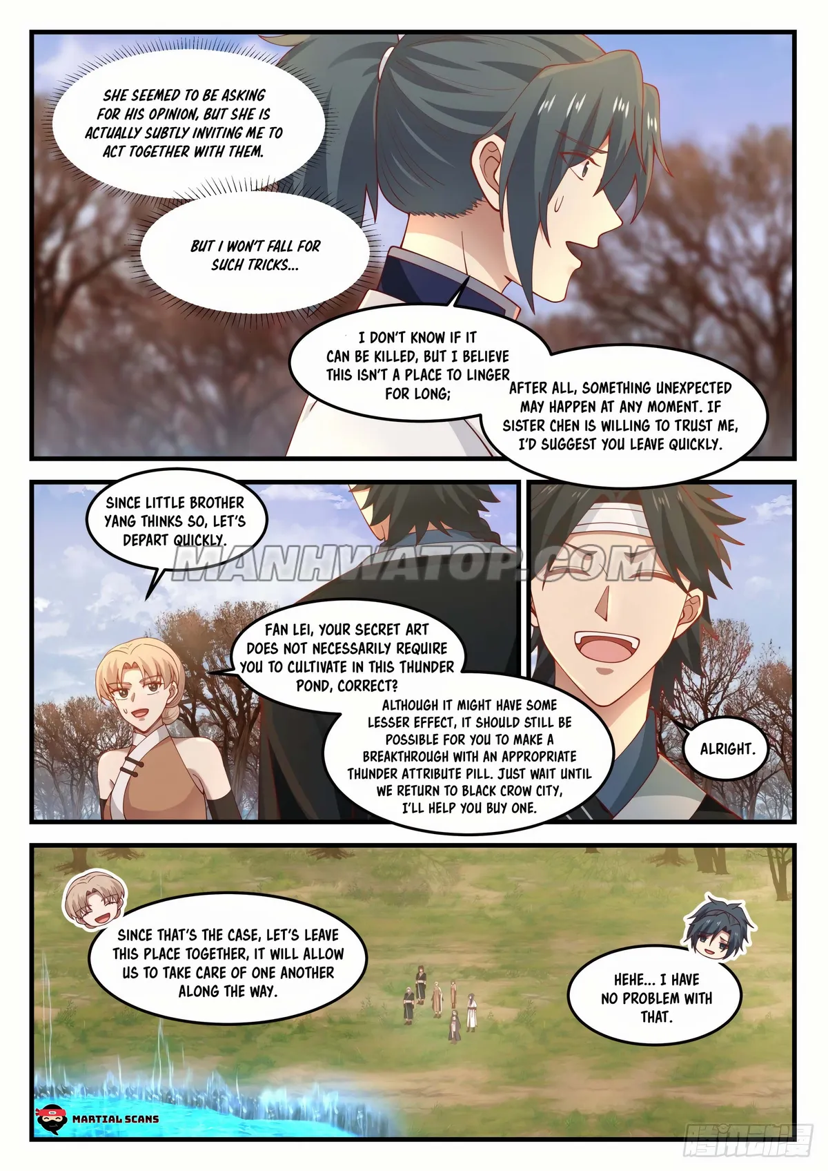 Martial Peak Chapter 1209 Online - página 6