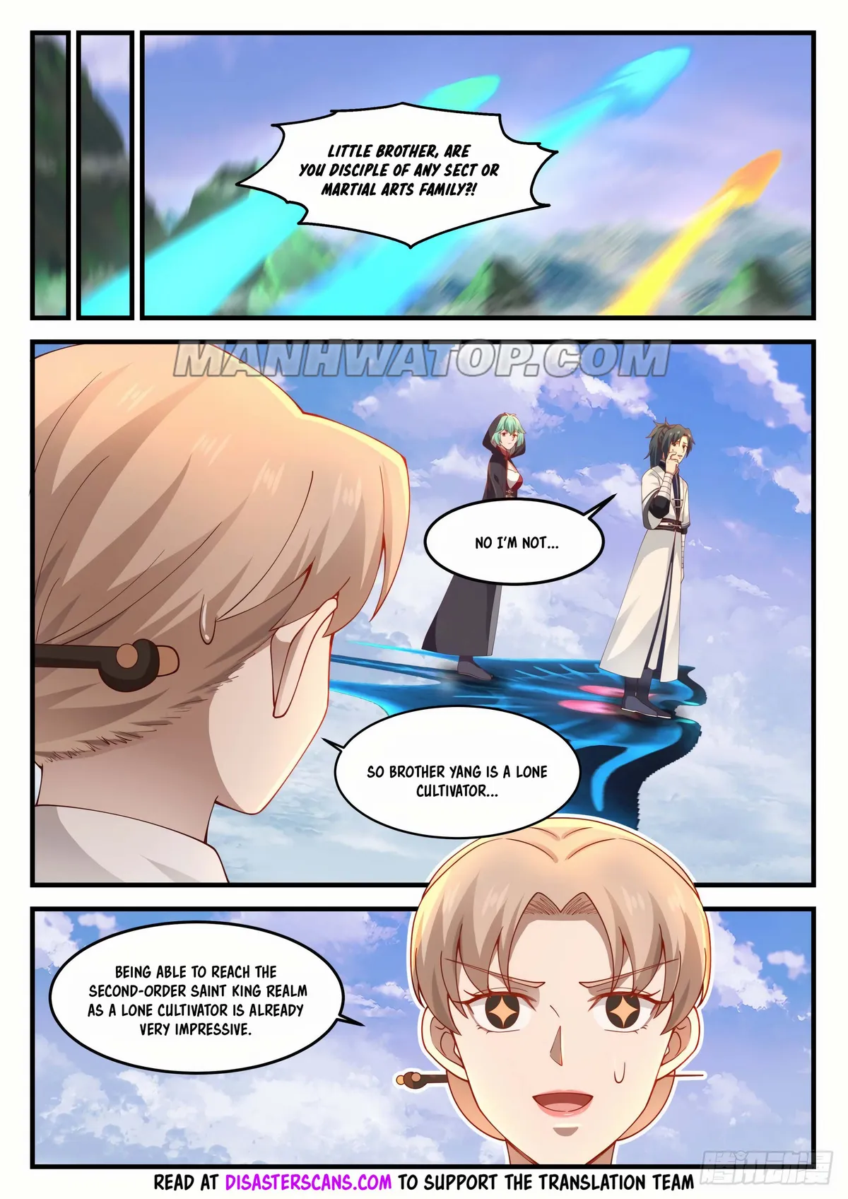 Martial Peak Chapter 1209 Online - página 7
