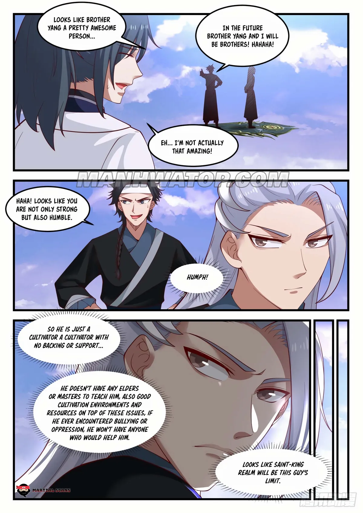 Martial Peak Chapter 1209 Online - página 8