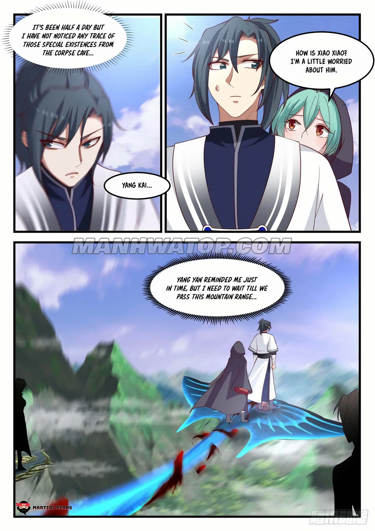 Martial Peak Chapter 1209 Online - página 9