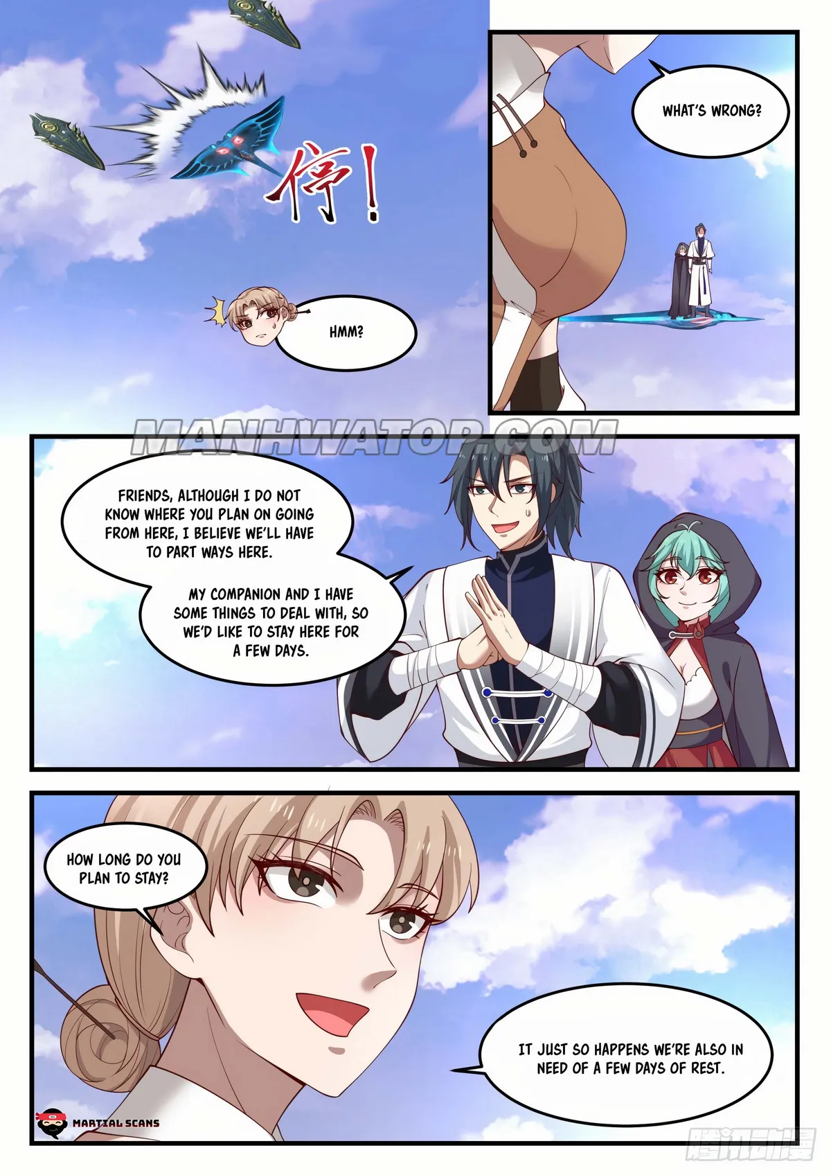 Martial Peak Chapter 1209 Online - página 10