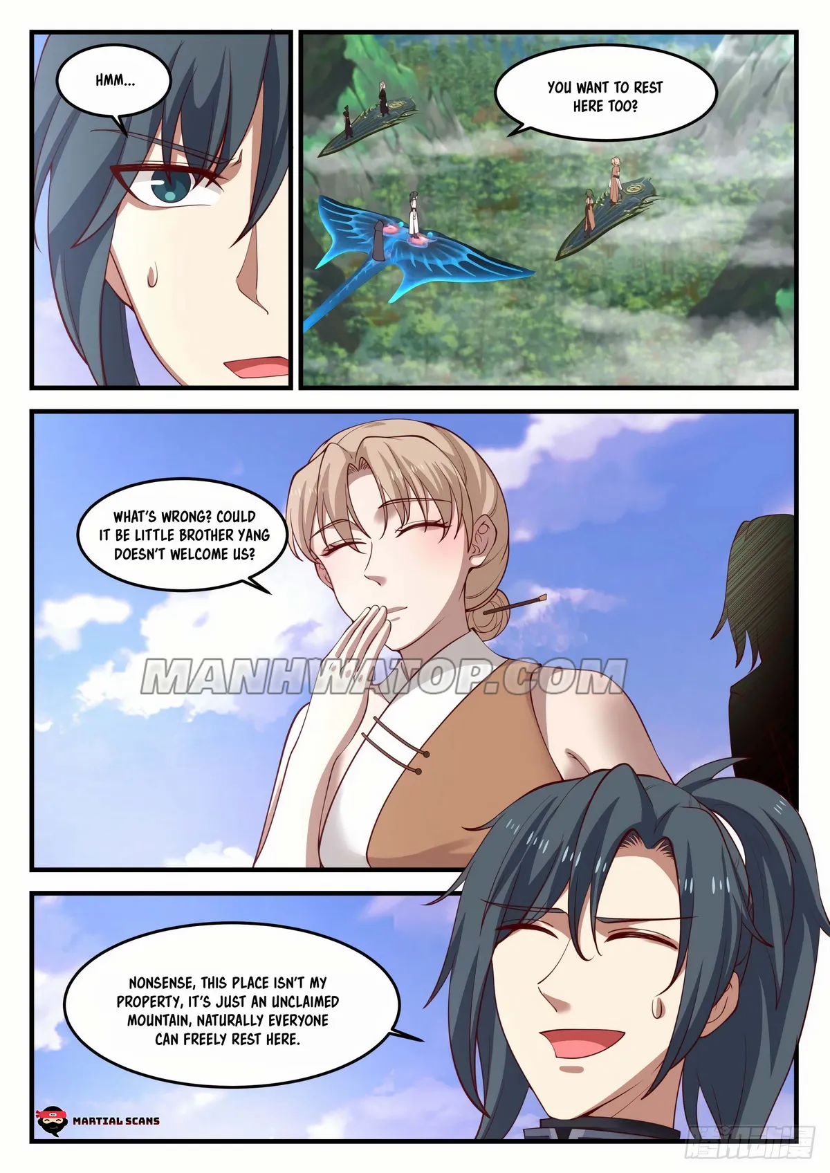 Martial Peak Chapter 1209 Online - página 11