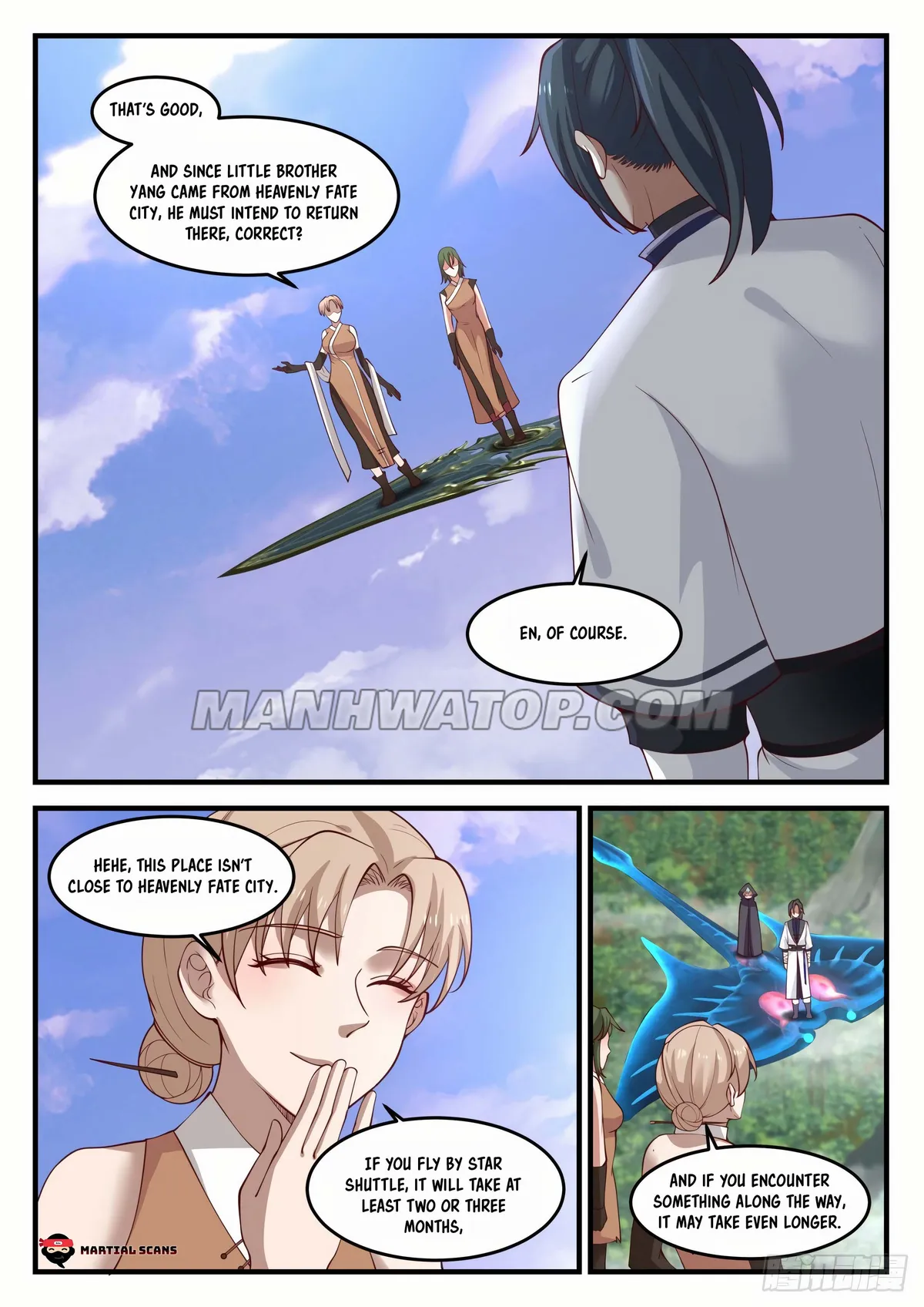 Martial Peak Chapter 1209 Online - página 12