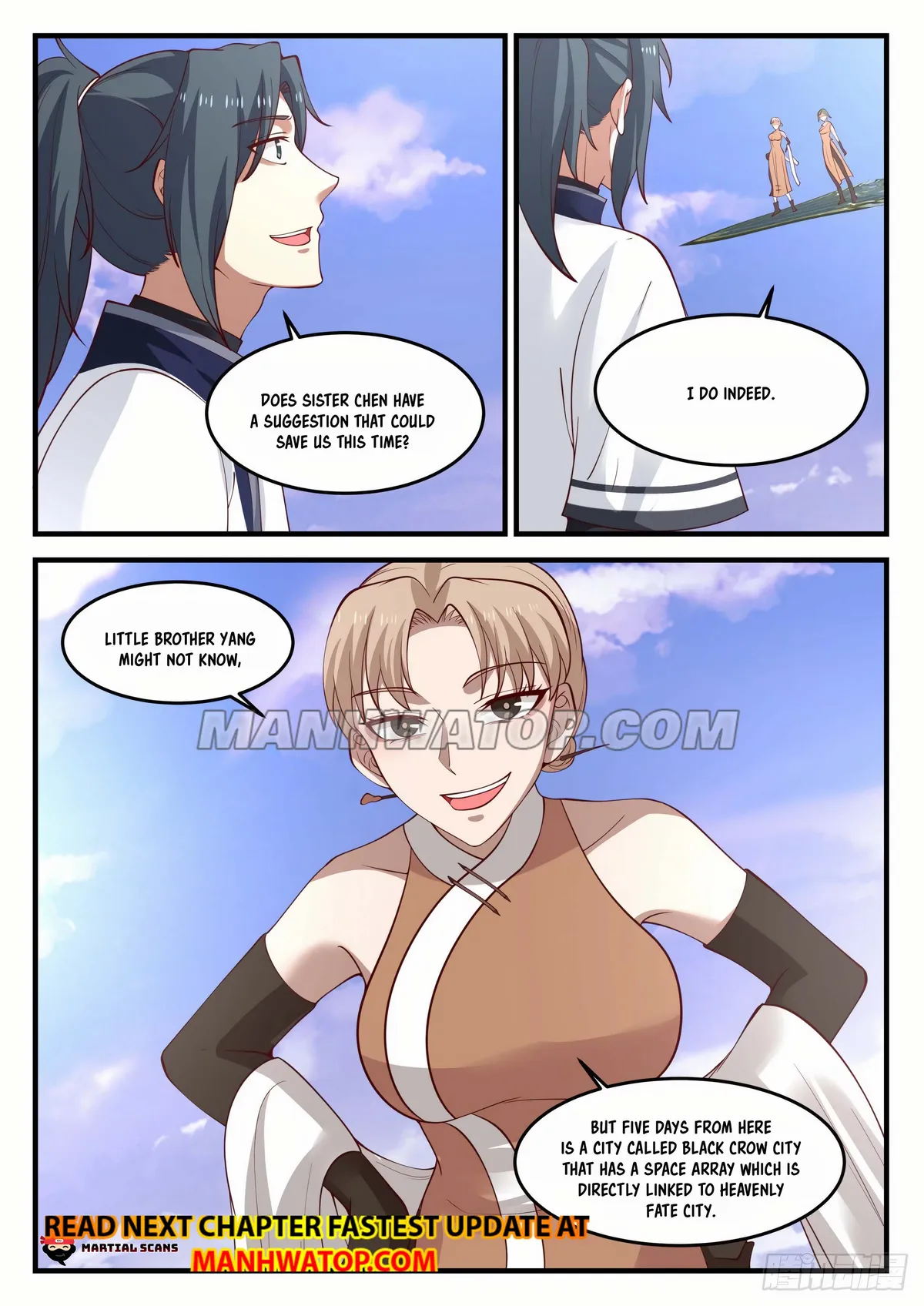 Martial Peak Chapter 1209 Online - página 13