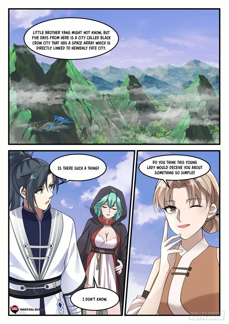Martial Peak Chapter 1210 Online - página 3